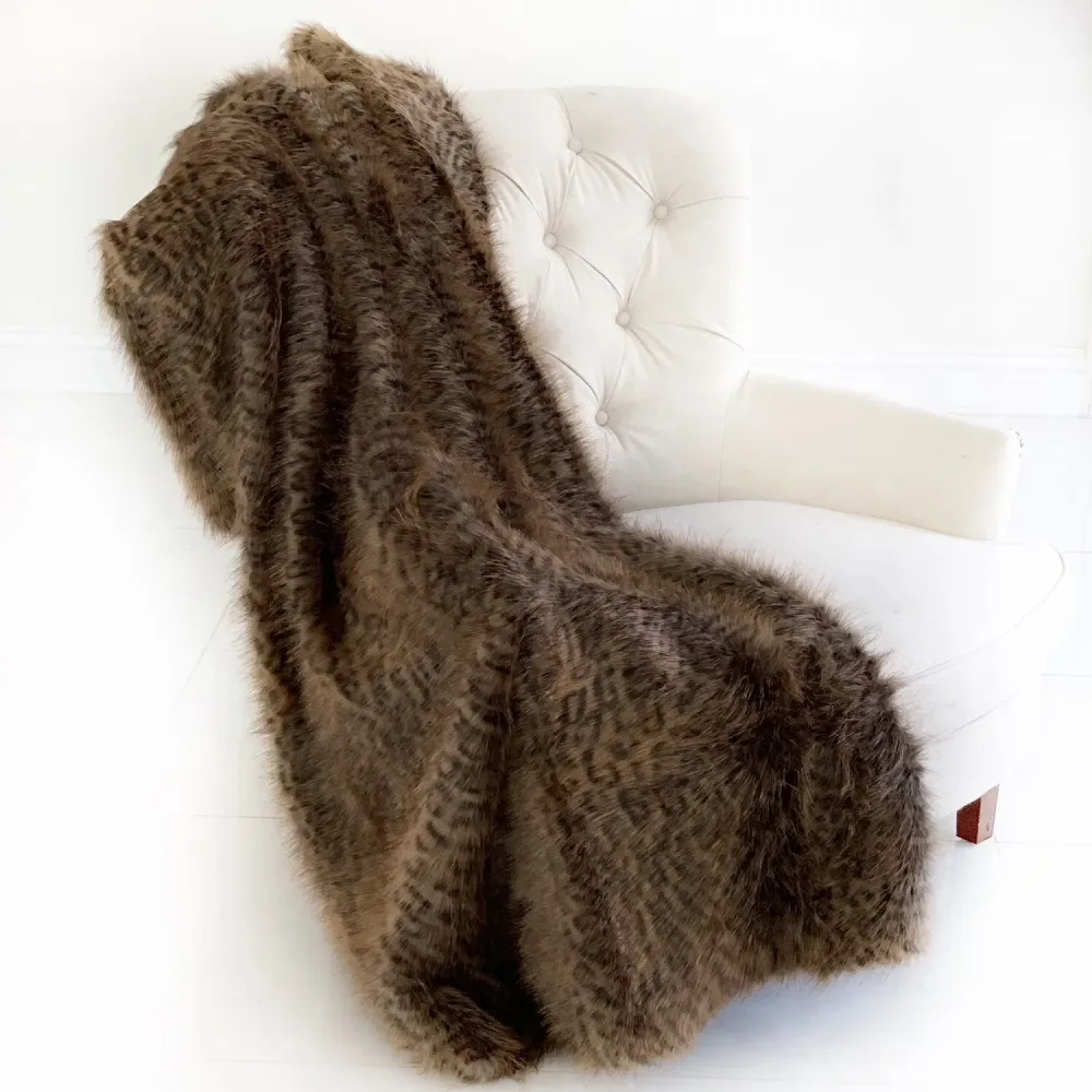 Bedding brown 48" 60"