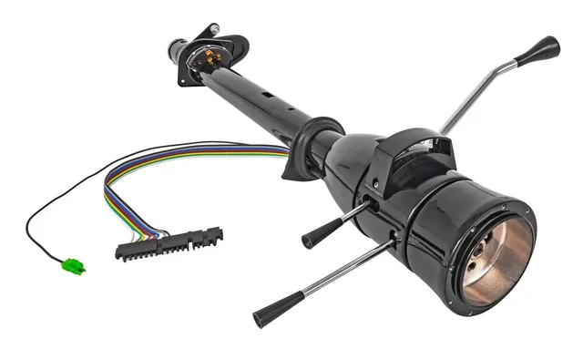 Steering Column black