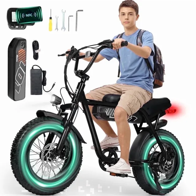 Electric Bike 749w 48v 16"