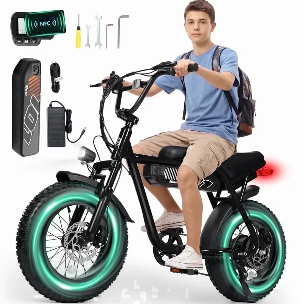 Electric Bike 749w 48v 16"