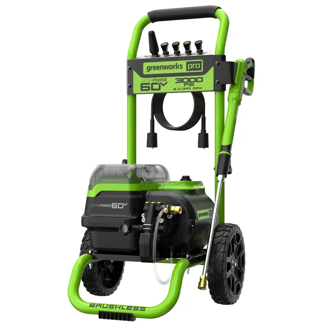 Pressure Washer 60v heavy-duty