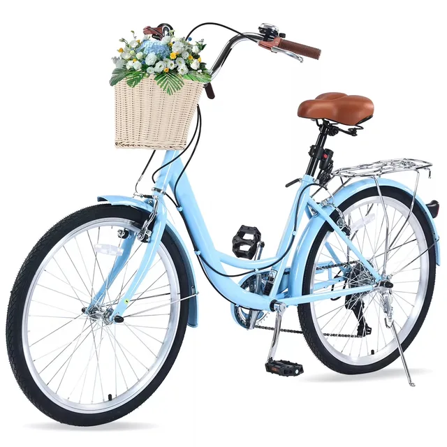 Cruiser Bike 26" blue 26 inches