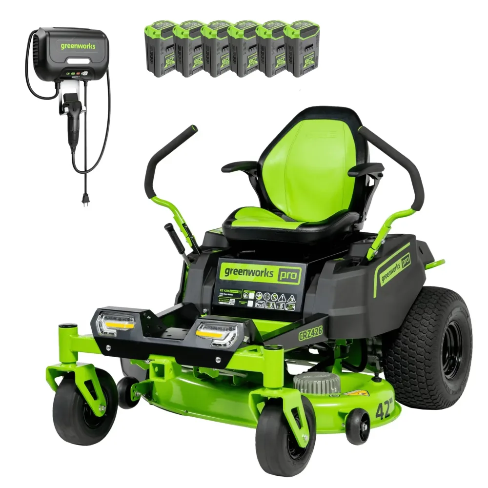 Mower 60v 42" 600w