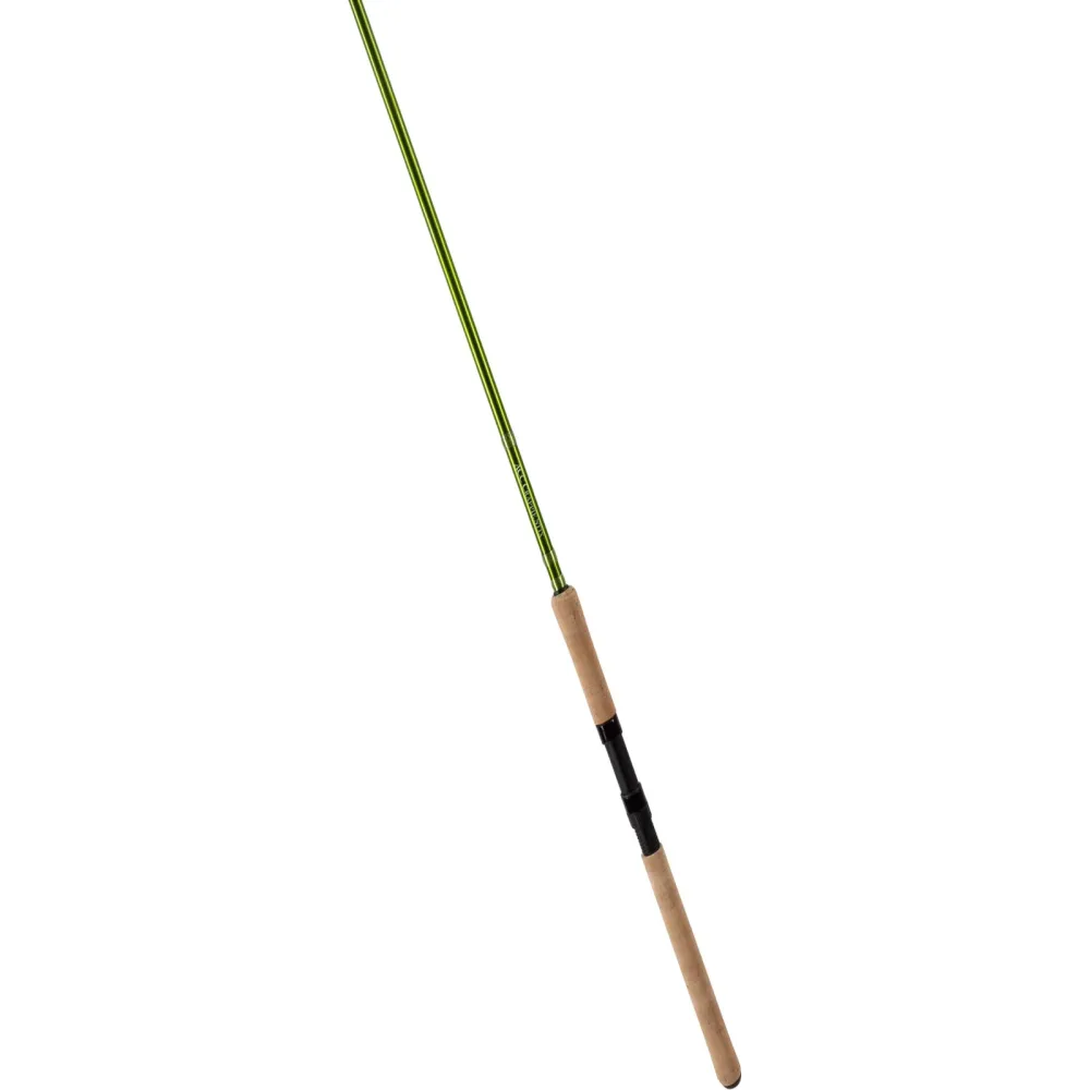 Spinning Rod 12' green