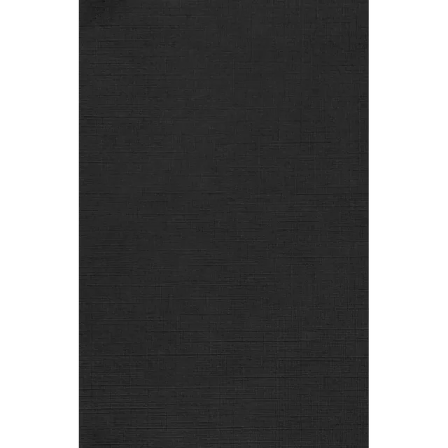 Paper 80lb black folding