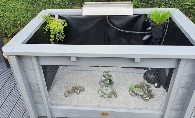 Tanks & Equipment 138 gallon gray 52 inches
