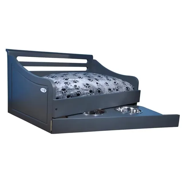 Pet Bed gray 32 oz 65 lbs