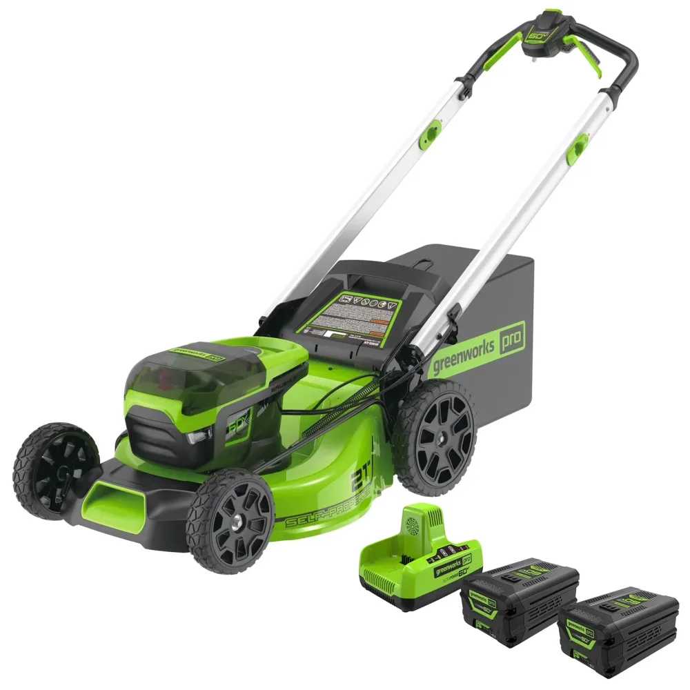 Mower 60v 25" 21 in