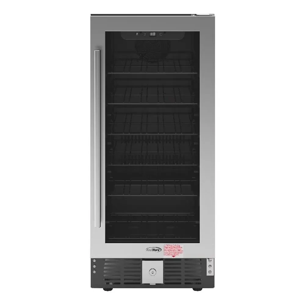 Beverage Cooler 15" 115 v adjustable