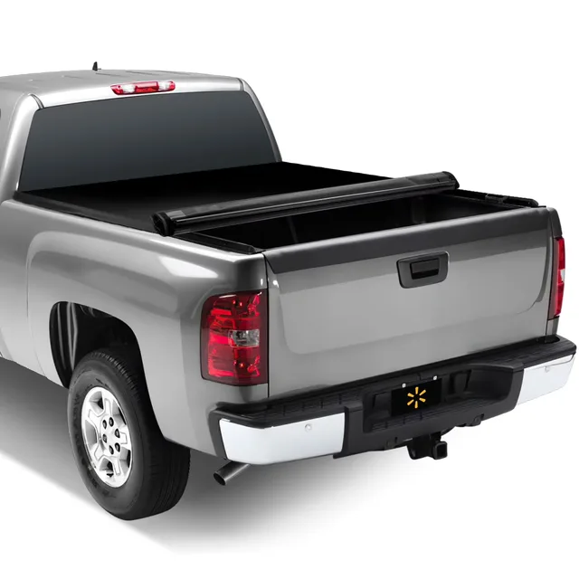 Tonneau Cover 8 ft black 20148ft