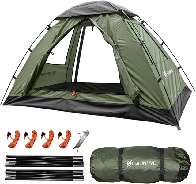 Windproof Backpacking 3-4 person waterproof