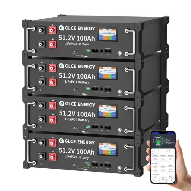 Lithium Battery 48v 4 pack bluetooth