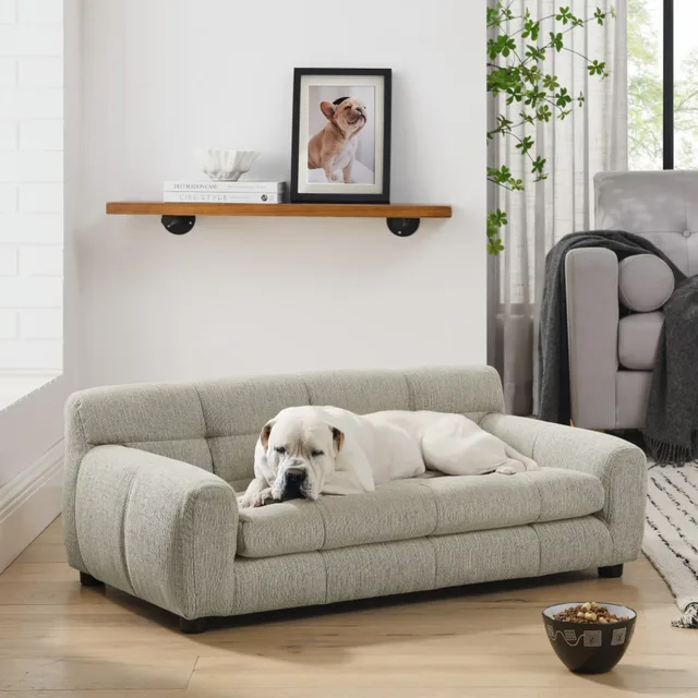 Sofa Bed 38 inch green beige
