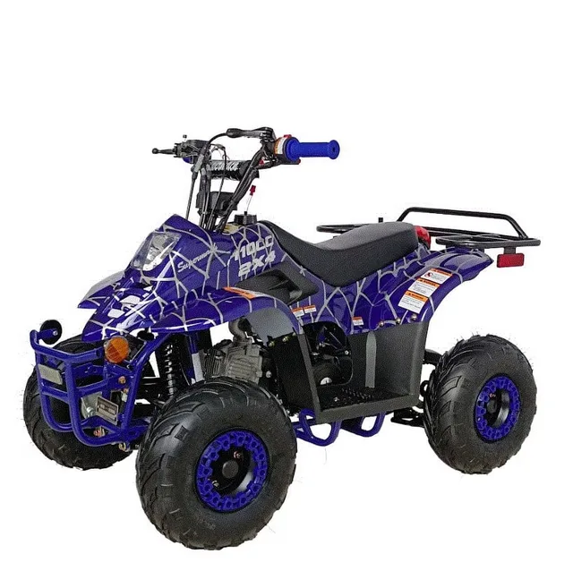 Atv blue 12v black