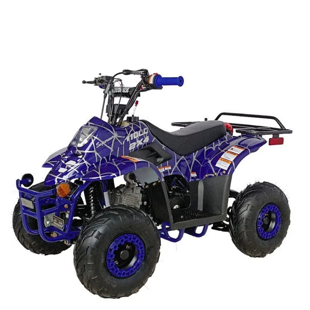 Atv blue 12v black