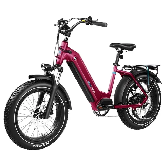 Electric Bike 750w 52v 4.0 inch