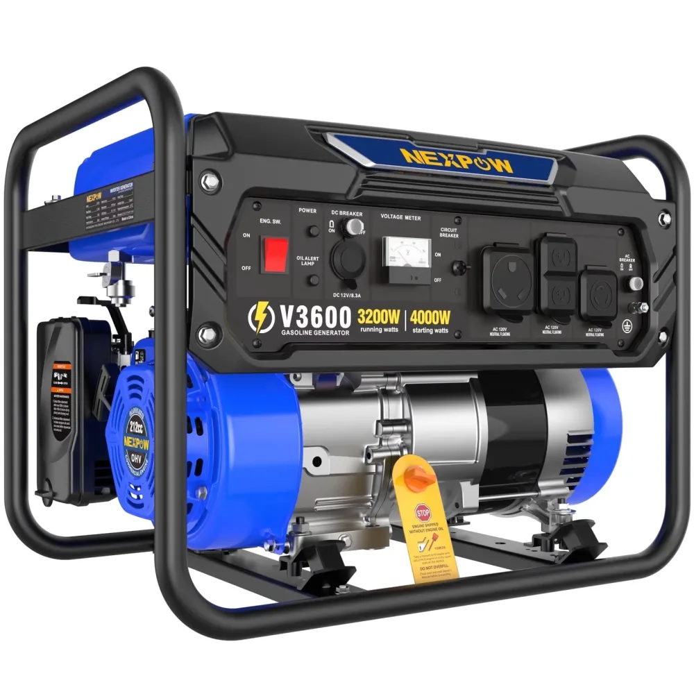 Portable Generator 4000w 4000 w