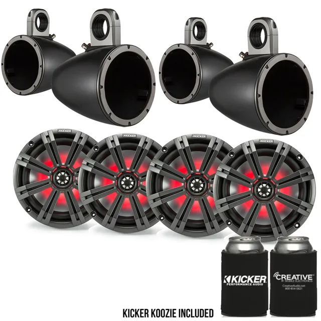 Speaker 8" led black