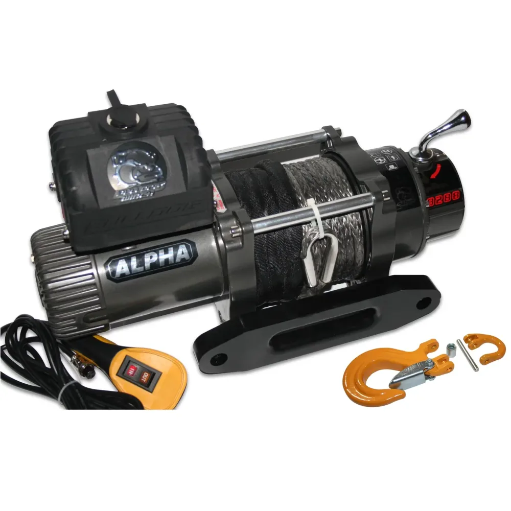 Winch 8288 lb 75' 288 lbs