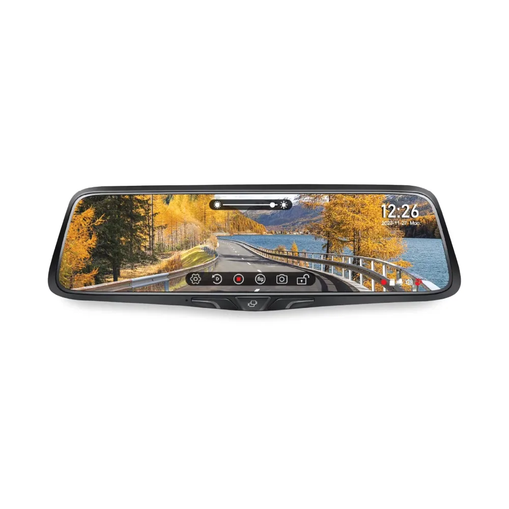 Rearview Mirror locking