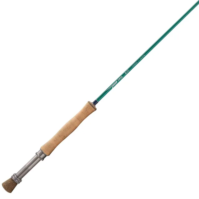 Fishing Rod blue silver