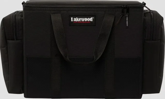 Tackle Box black adjustable gray