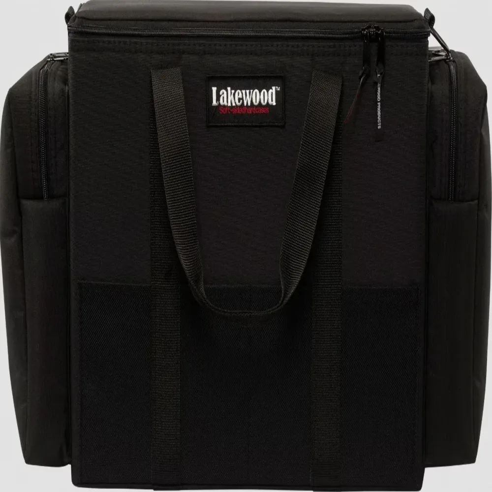 Tackle Box black adjustable gray
