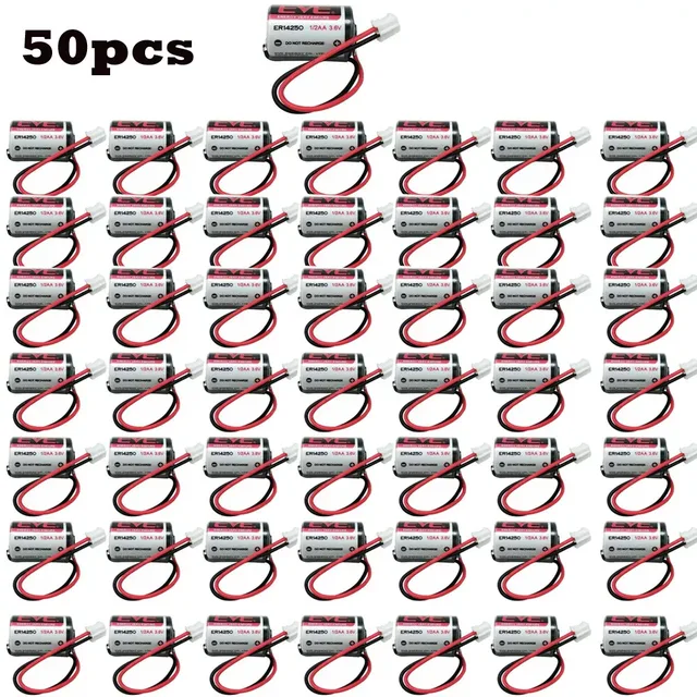 Lithium Battery 3.6v 25.2mm 14.5mm