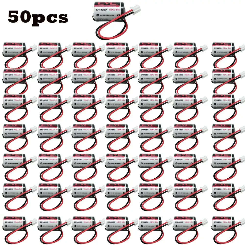 Lithium Battery 3.6v 25.2mm 14.5mm