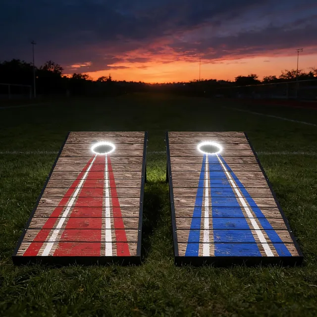 Bag led portable foldable