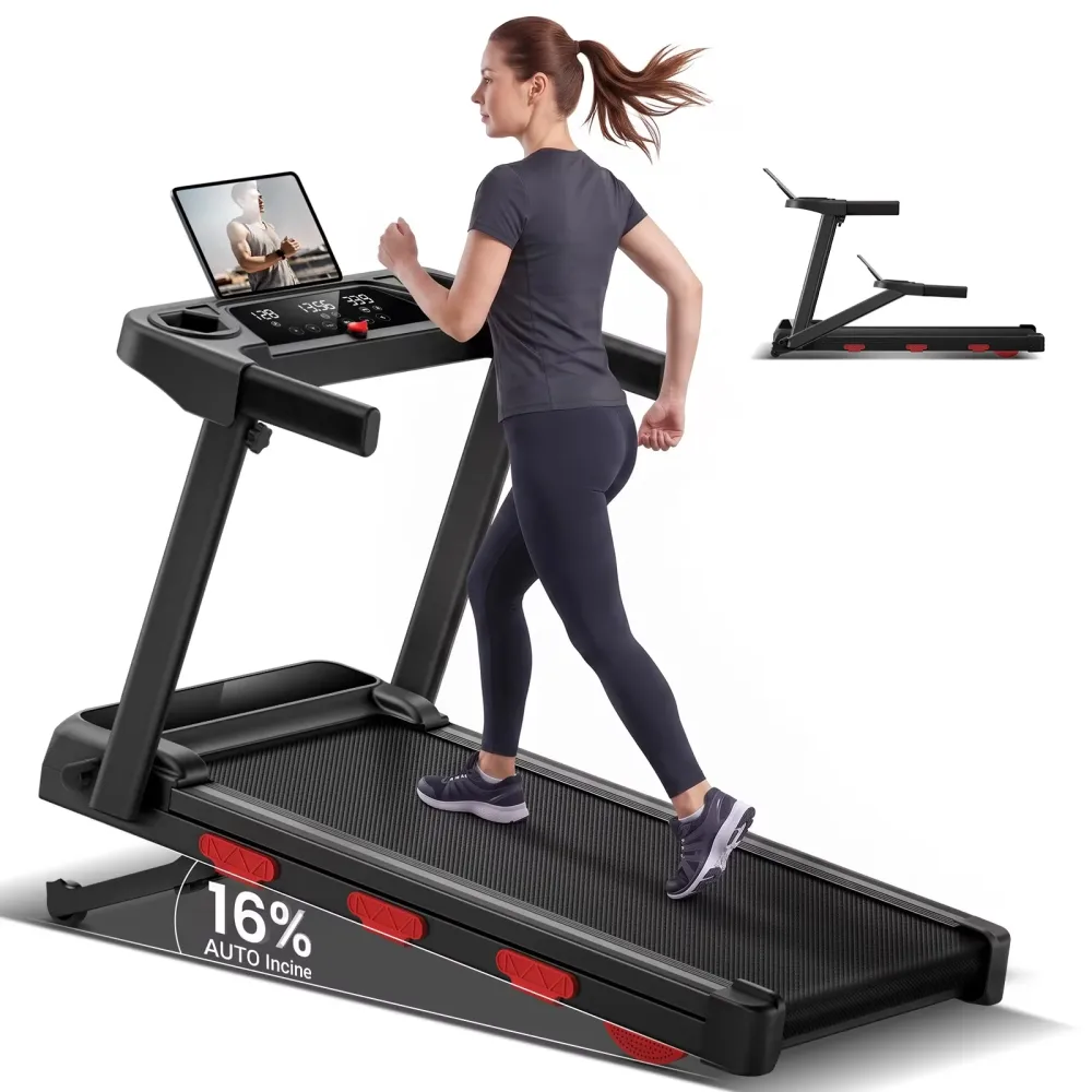 Treadmill 3.0 hp 300lbs folding