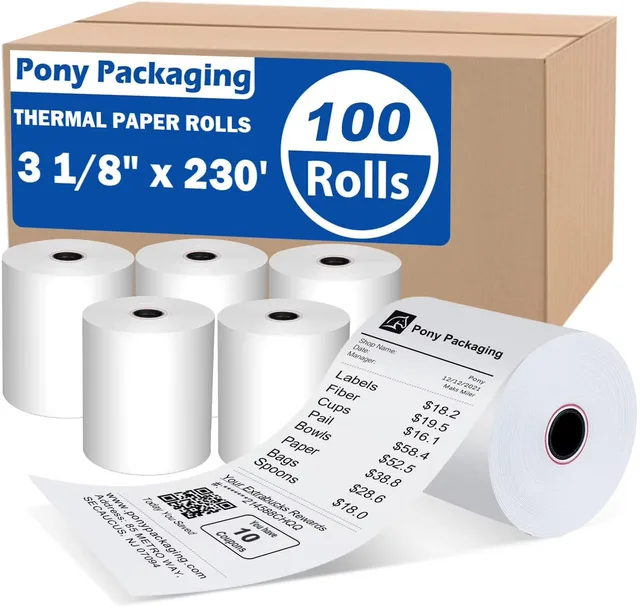 Thermal Paper 8" 230' 8 inches