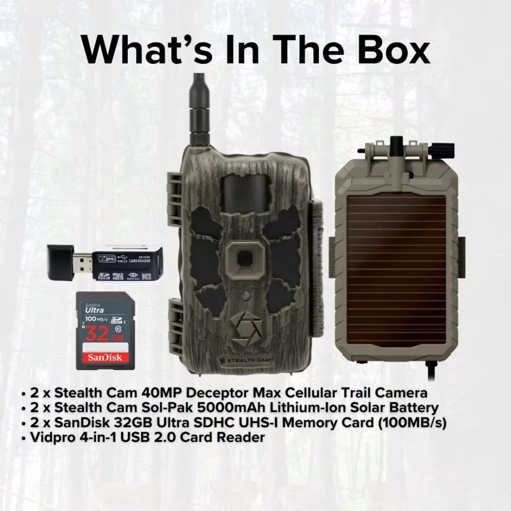 Trail Camera 12v 80 feet led