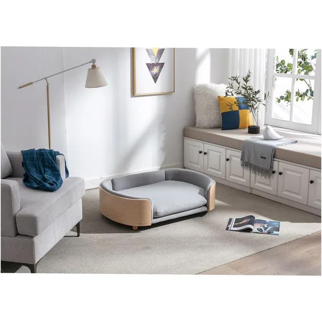 Dog Bed grey 4" 9"