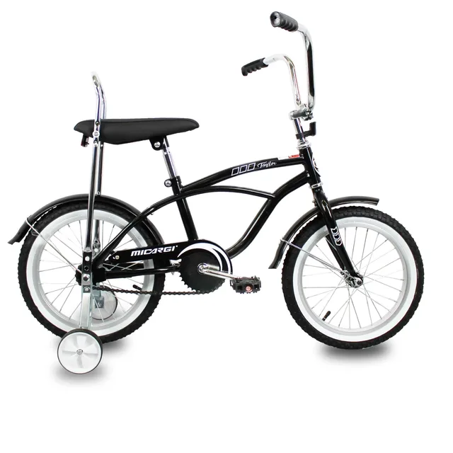 Bike 16" black white