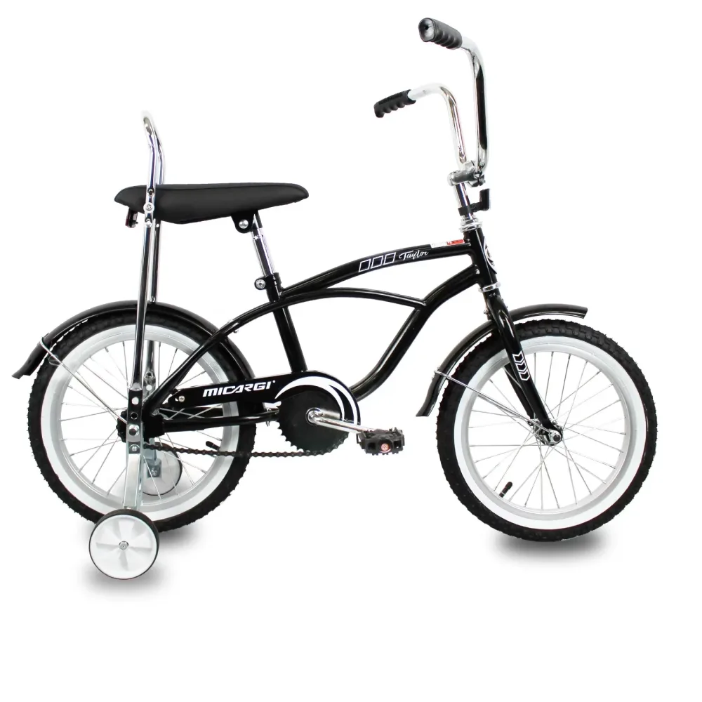 Bike 16" black white