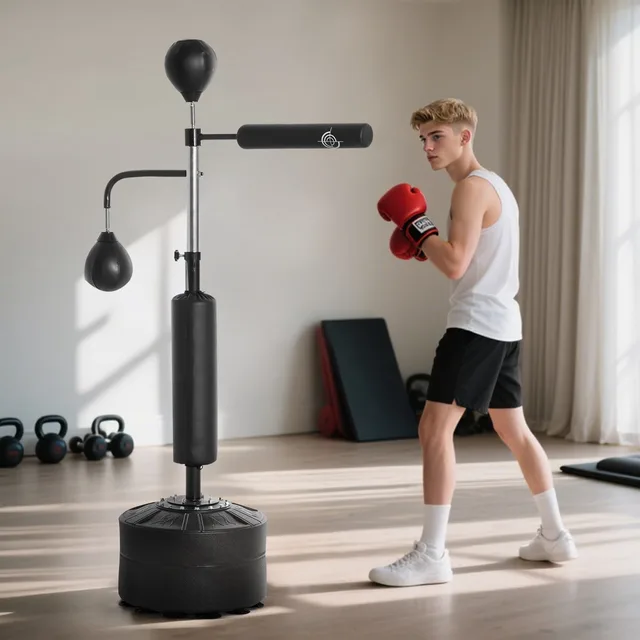 Boxing Punching adjustable black 4 in