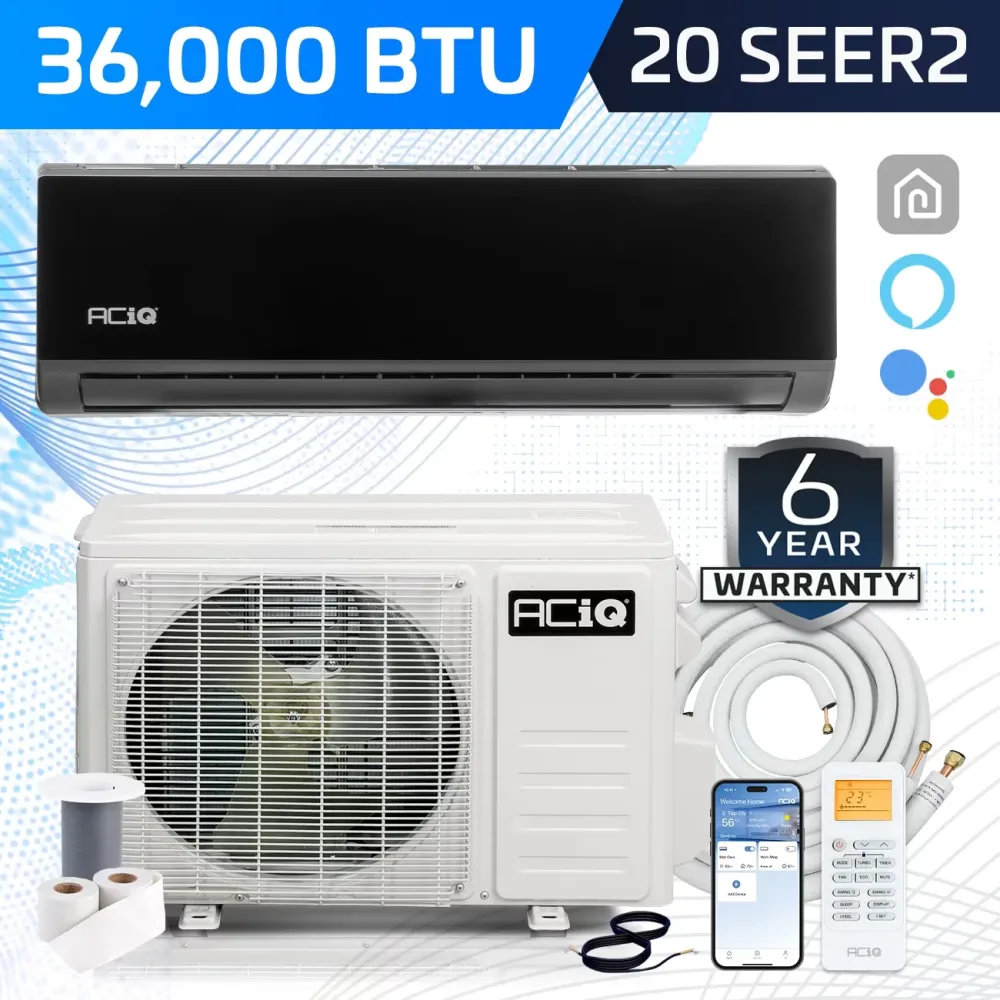Heat Pump 16ft 230v white