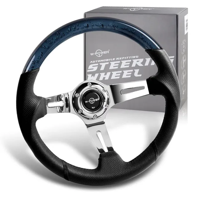 Racing Steering 13.5" 343mm black