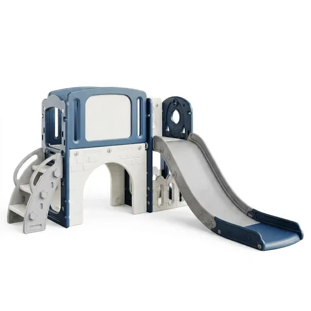 Backyard Play 8 in blue 8 lb
