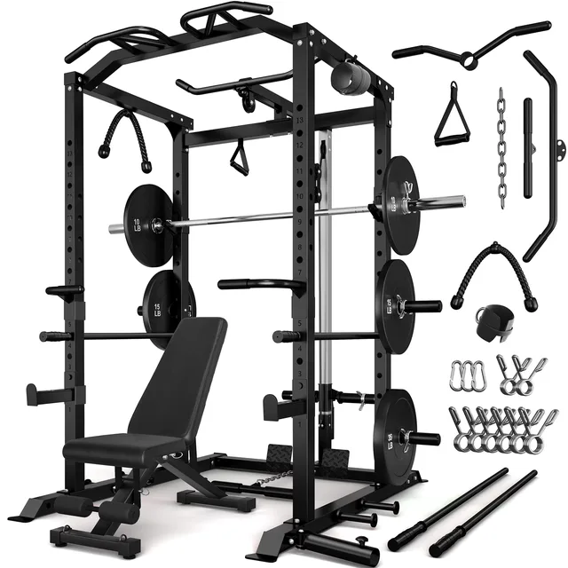 Power Rack 2000lbs 77.44" 44.72"