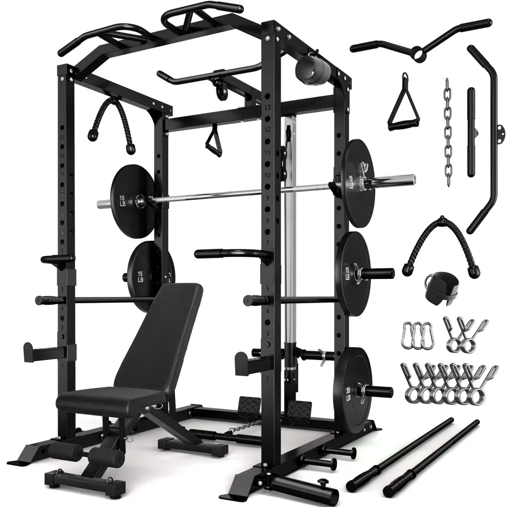 Power Rack 2000lbs 77.44" 44.72"