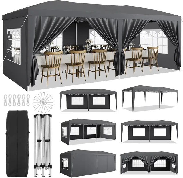 Canopy Tent 220 lbs 2-3 people 15-20 people