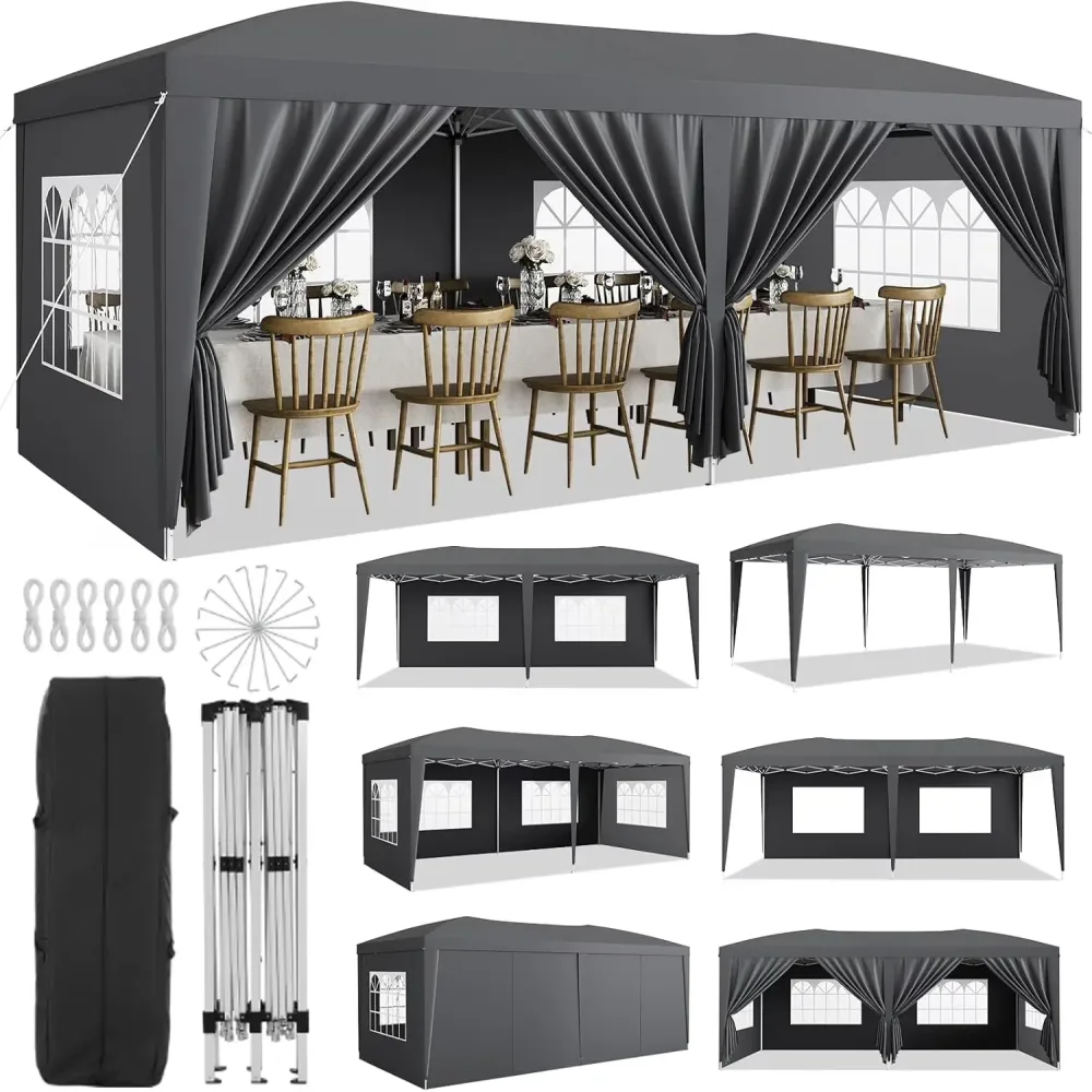 Canopy Tent 220 lbs 2-3 people 15-20 people