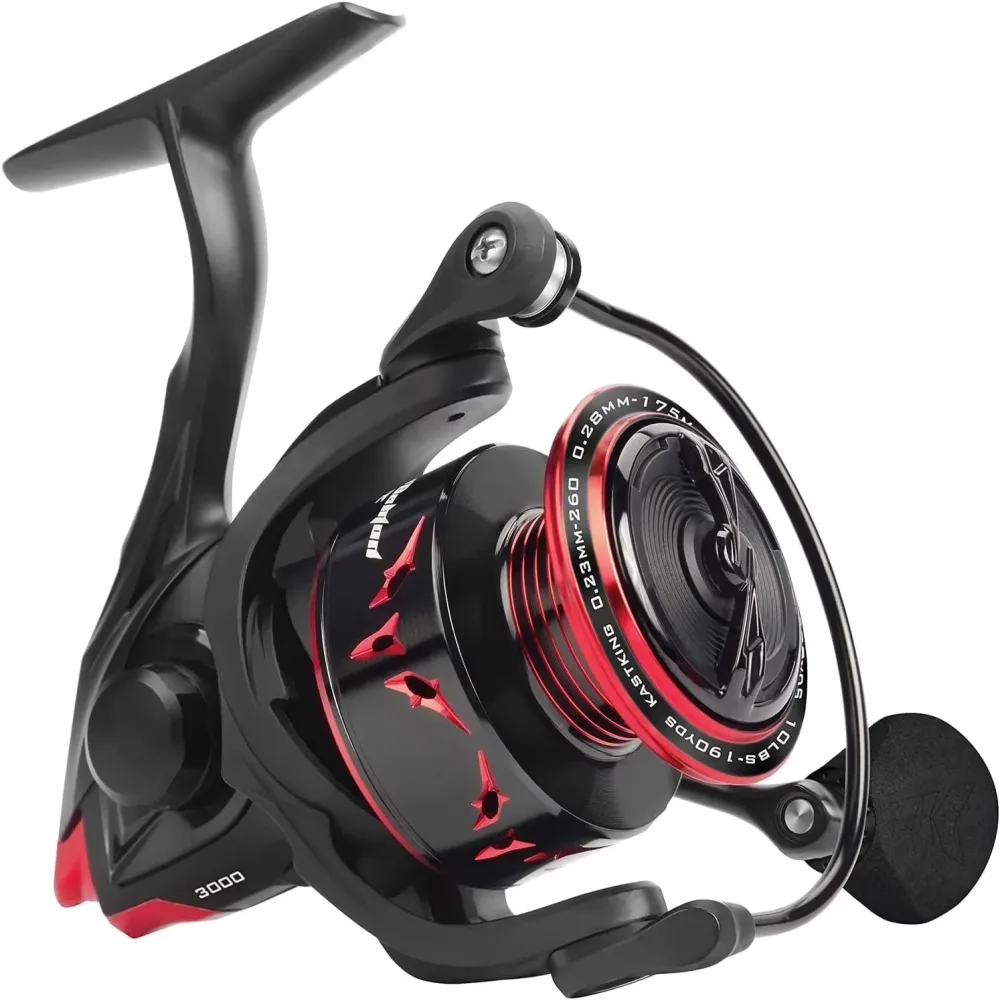 Spinning Reel 8.9 oz 9.1 oz 17.6 lbs