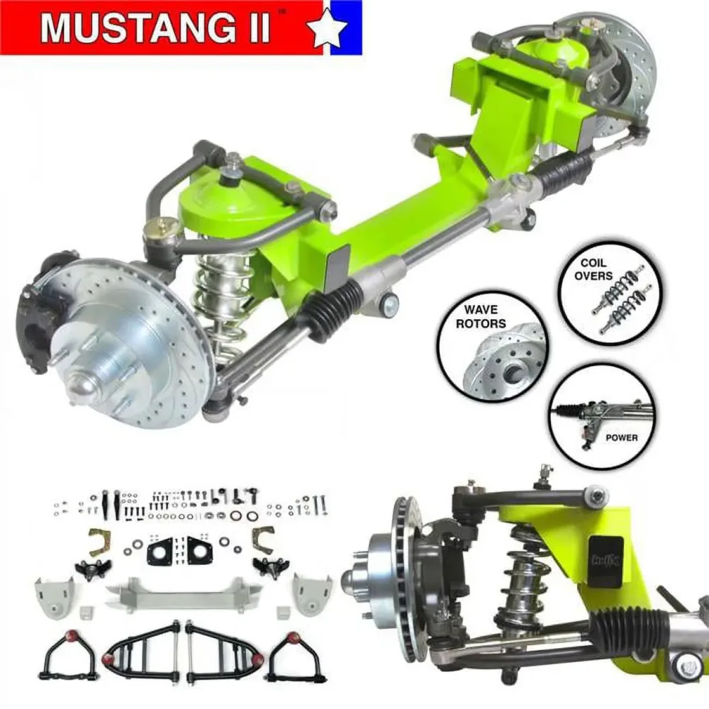 Brakes Steering 2 in 262.31 lbs