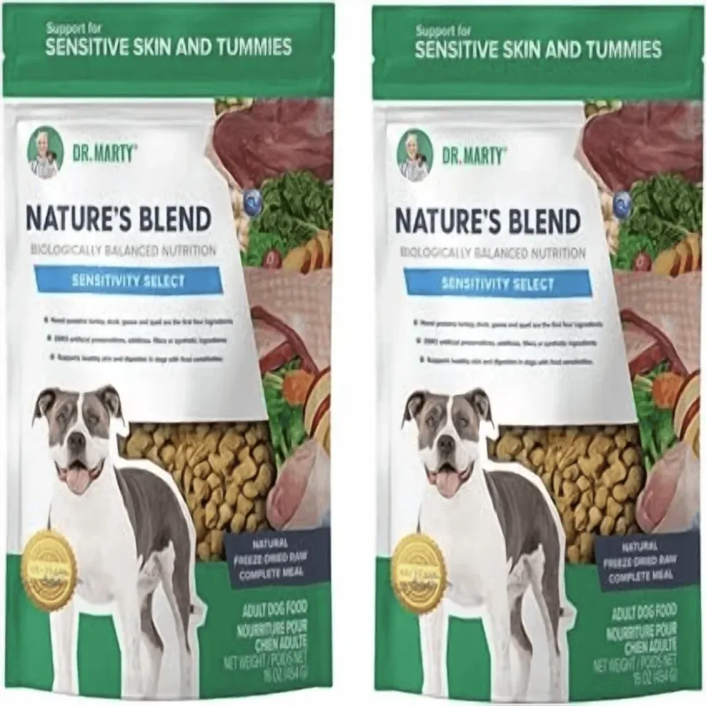 Dog Food 16 oz 2 pack