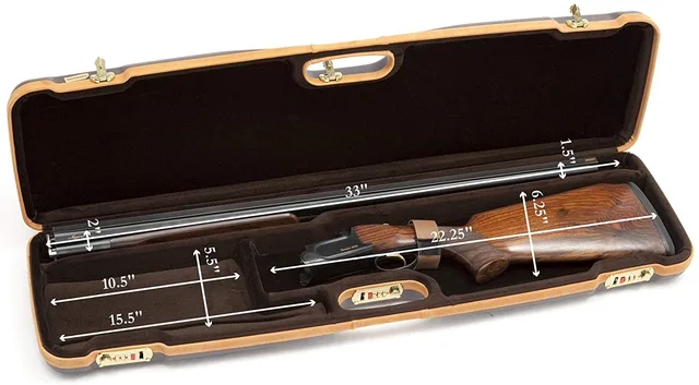 Firearms & Accessories 4" locking
