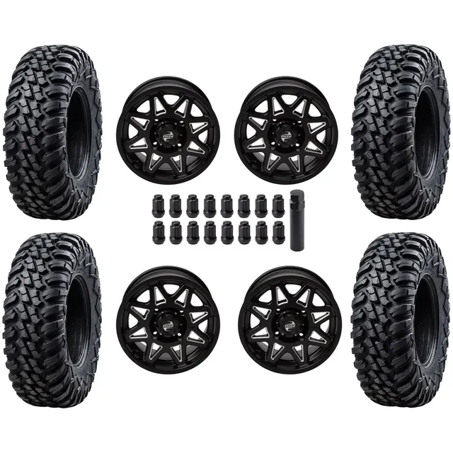 Wheel black 1000lb 17mm
