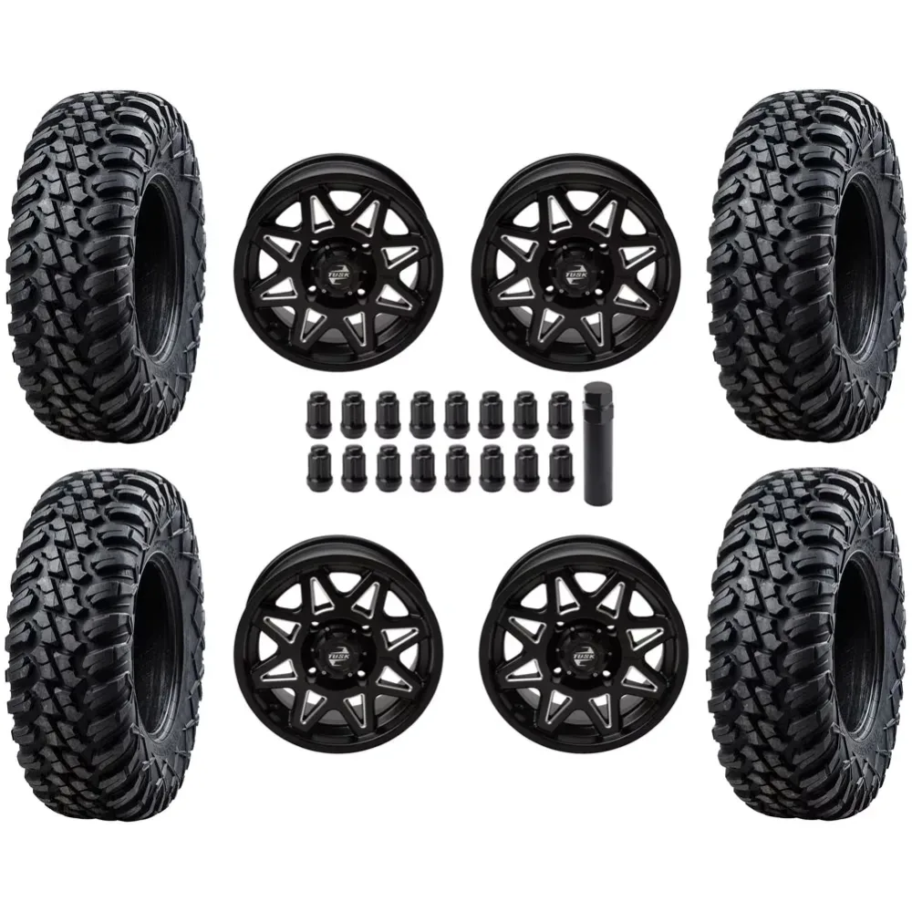 Wheel black 1000lb 17mm